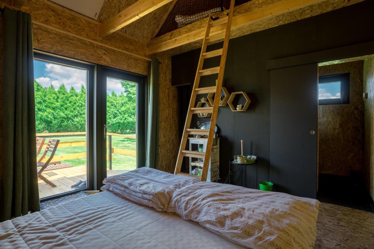 Horse Glamping Park Hotel Cirkovce Buitenkant foto